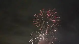 Halloween Night 🌃 Fireworks at Millennium park Dublin #halloween2022 @K4kumar Vlogs  Part2