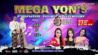 Live MEGA YON’s Musik di Dukuhwaru - Tegal. 27 Januari 2026