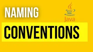 Naming Convention in Java