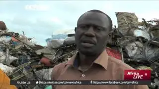 Gabon recycling steel industry creates jobs for unemployed youth