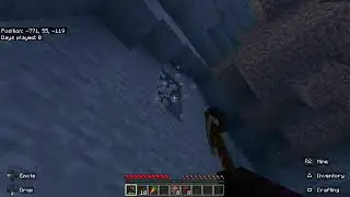 Lime speedruns Minecraft With broken wrist