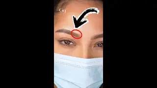 How to correct ASHY eyebrows... w- GgBrows #shorts