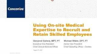 Using Onsite Medical Expertise to Recruit Skilled Employees