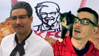 AC Slater is Chicken Man || Recipe for Seduction Trailer || ohm reacts