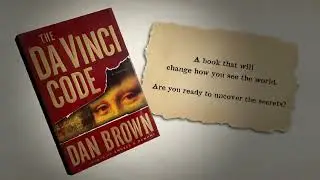 The Da Vinci Code - Book Trailer