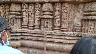 Konark Sun Temple - Part 4. Advanced Indian Society in ancient times.
