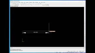 Dimensioning in HyCAD