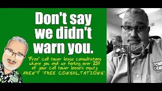 Worst Cell Tower Lease Consultant