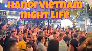 HANOI VIETNAM OLD QUARTER/STREET SCENES PARTY BAR