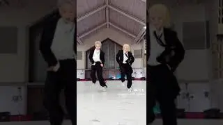 MAESTRO w/ Seventeen Hoshi🐯 & Woozi🍚 , The footwork🔥#seventeen #svtcarat #carat #svthoshi #svtwoozi