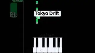 Tokyo Drift | Piano Tutorial