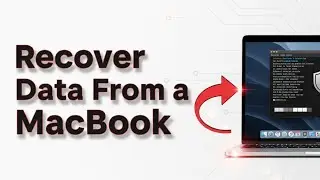 How to Recover Data From a MacBook
