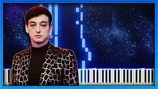 Joji - PIXELATED KISSES | Piano Tutorial by OCTOBER