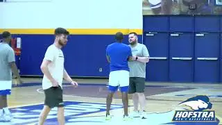 MBB: Hofstra Head Coach Speedy Claxton - Mic'ed Up (6/29/22)