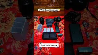 My Gear Setup ✨ | DJI Battery, Mic & Canon DSLR | FaisalVSF#cameragear #dronegear #shorts #lens