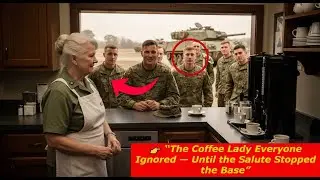 Everyone Saw Her as Just the Coffee Lady &mdash; Then a Tank Commander Saluted Her Medal | Mission Stories