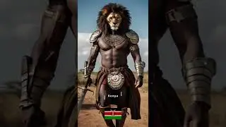 countries as warriors
