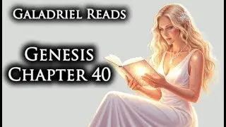 Genesis Chapter 40 | KJV Audio by Galadriel (With Text)