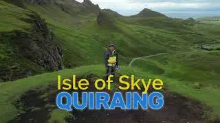 Quiraing Highland Scotland (drone video )4k