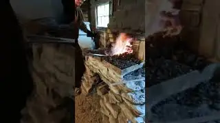 Old School Blacksmith Shop ⚒ #shorts