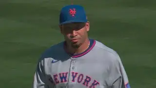 Edwin Diaz Records a 4-Out Save with 2 Ks vs Tigers