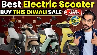 BEST OFFERS ON ELECTRIC SCOOTER😍| VIDA VX2 70000 में । OLA 75000 में | BEST ELECTRIC SCOOTER 