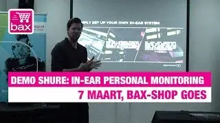 Demo Shure In-Ear Personal Monitoring
