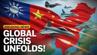 China Launches Military Offensive in Taiwan &ndash; The World on Edge!