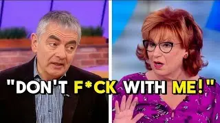 Rowan Atkinson STORMS Off The View After Heated Argument With Joy Behar