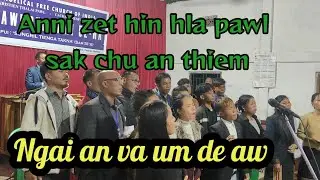 KRISTA A KA LENRUOL Lothazawl thalai pawl// Hla sak thiemhai