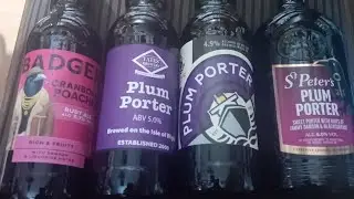 Live WRAGGY Battle of The Plum Porters in Wraggys Taproom