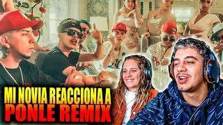 MI NOVIA REACCIONA A PONLE REMIX (EduKingz)
