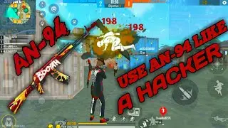 AN-94 Only HeadShot Trick || AN94 Drag HeadShot = 198 Damage || FREE FIRE