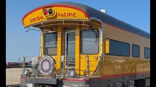 UP Big Boy 4014 Excursion Consist Walk-By, 09/08/24
