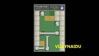 Pushing machine puzzle Amateur Puzzle 110