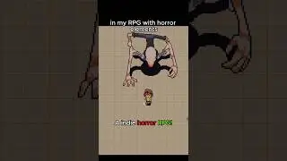 The Backrooms RPG #pixelart #backrooms #horrorgaming #jrpg #indiegame