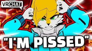 I got made fun of by VR Chats biggest TROLLS
