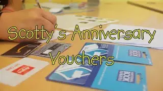 Scotty's Anniversary Voucher
