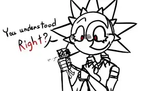 Keep your pants ON (Sundrop and my oc)//fnaf security breach animation