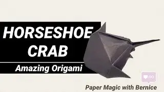Legends of the Deep: Unfold the Epic Tale of Horseshoe Crab Origami