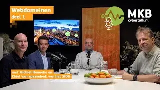 MKB Cybertalk podcast aflevering webdomeinen deel 1