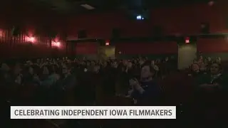 Fleur Cinema celebrates independent Iowa filmmakers