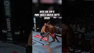 TOP 5 MOST TECHNICAL KOs OF 2025 (PURE SKILL)