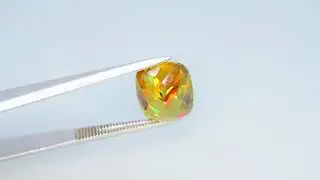 Sparkling Full Fire Titanite Sphene Gemstone, Loose Gemstone