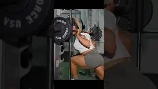 Stephanie sanzo leg plus glutes workout #motivation #shorts