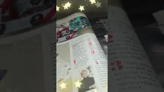 ASMR Espa&ntilde;ol | Revista Navide&ntilde;a | Sonidos de Paginas | Platica Voz Baja