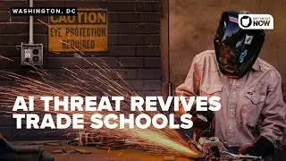 As AI threats intensify, trade schools see revival
