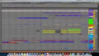 Burial style tune - Made in Ableton Live (HD)