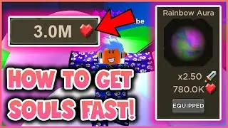 HOW TO GET SOUL FAST ON BLADE THROWING SIMULATOR| Blade Throwing Simulator Roblox