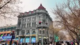 Welcome to Harbin, where the streets radiate a European charm with a uniquely laid-back vibe.